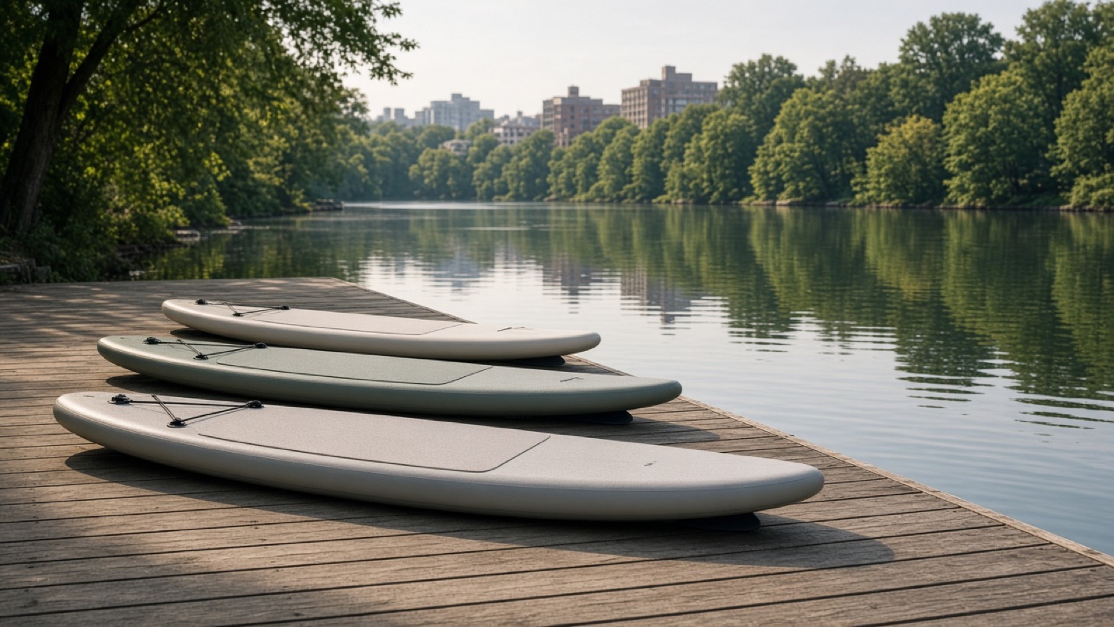 AlsterSURFER SUP-Verleih
